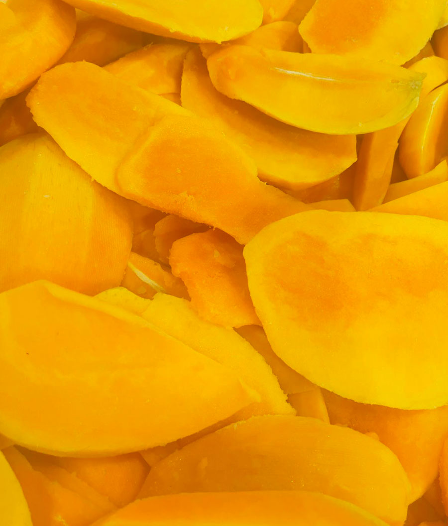 Frozen Mango