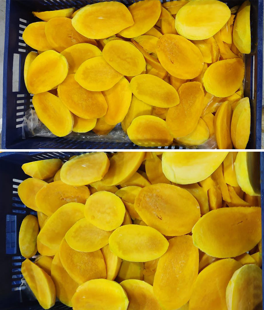 Frozen Mango