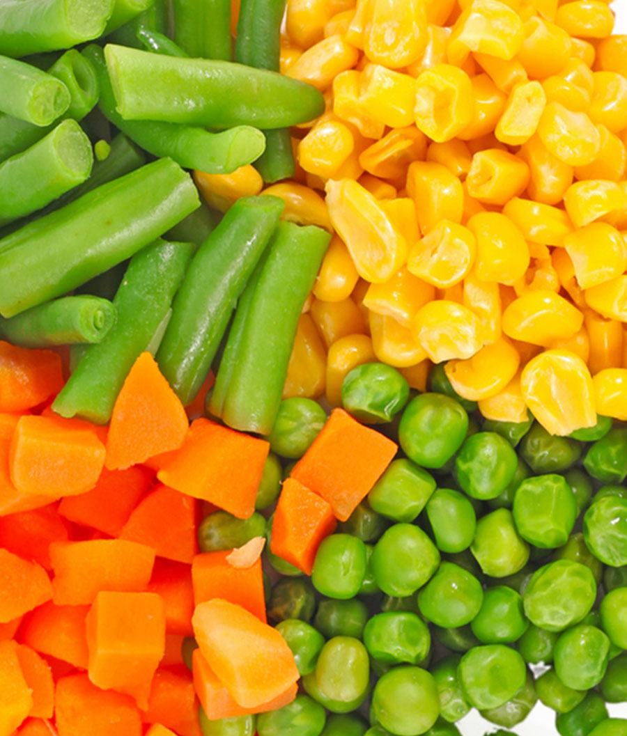 Frozen Mixed Vegetables