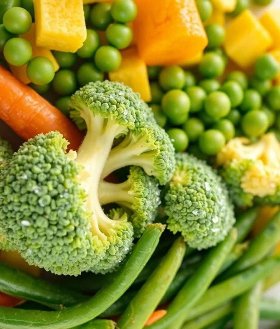 Frozen Mixed Vegetables