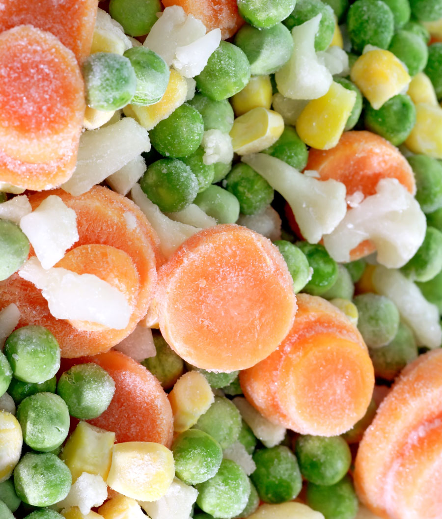 Frozen Mixed Vegetables