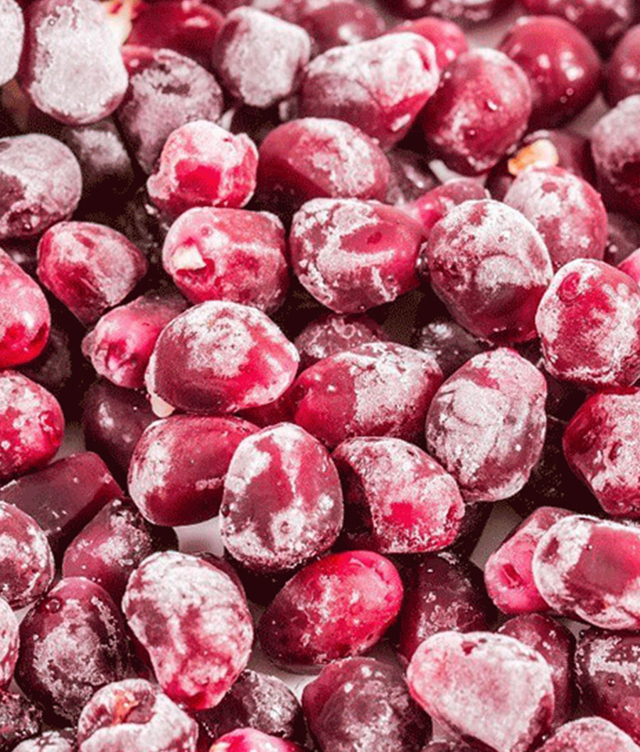 Frozen Pomegranate